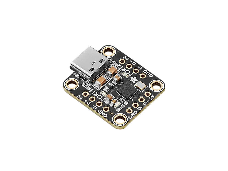 Adafruit CH334F Mini 2-Port USB Hub Breakout Kartı (Çok Al Az Öde İle %20'ye Varan İndirimli) - 1
