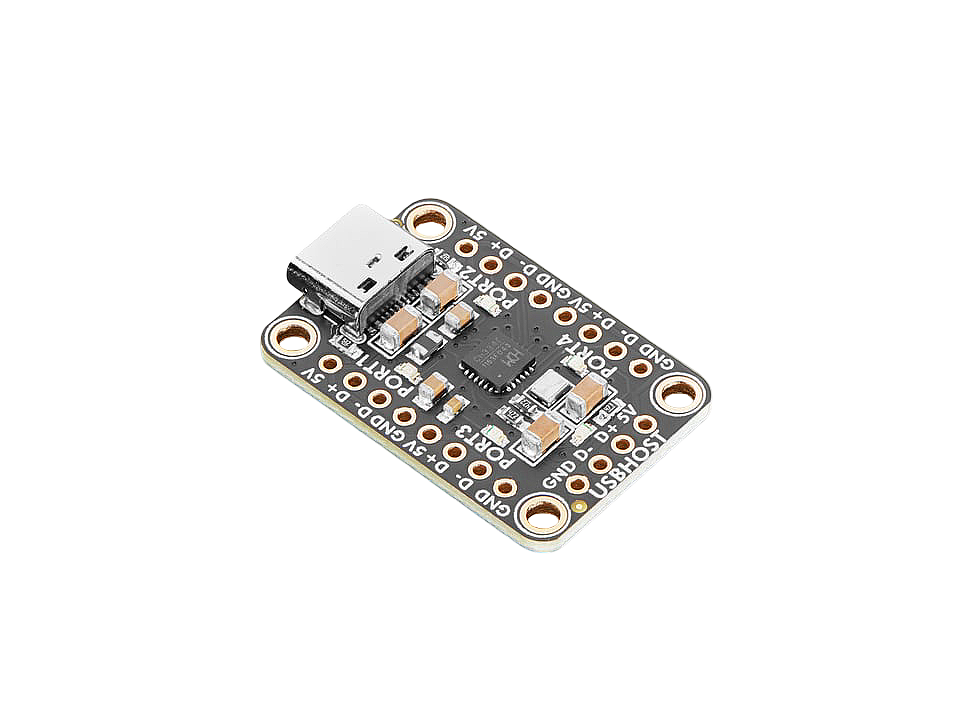 Adafruit CH334F Mini 4 Portlu USB Hub Breakout Kartı (Çok Al Az Öde İle %20'ye Varan İndirimli) - 