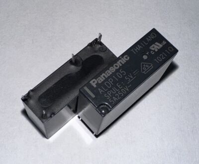 ALDP105W 5VDC Nais Röle - 1