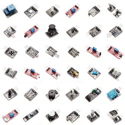 Arduino 37 Parça Sensör Seti (Kutulu) (Çok Al Az Öde İle %30'a Varan İndirimli) - 