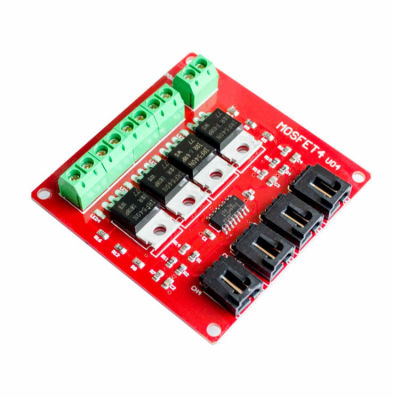 Arduino 4 Kanal IRF540 Mosfet Modülü (Çok Al Az Öde İle %20'ye Varan İndirimli) - 1