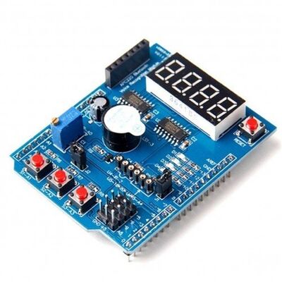 Arduino Çok Fonksiyonlu Shield'i (Çok Al Az Öde İle %20'ye Varan İndirimli) - 1