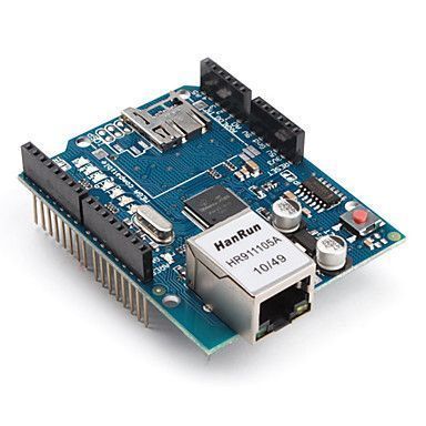 Arduino Ethernet Shield (Wiznet W5100) - Klon (Çok Al Az Öde İle %20'ye Varan İndirimli) - 1