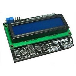 Arduino ile Uyumlu LCD ve Tuş Takımı Shieldi (Çok Al Az Öde İle %30'a Varan İndirimli) - 