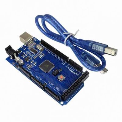 Arduino MEGA 2560 R3 Klon - USB Kablo Hediyeli - (USB Chip CH340) (Çok Al Az Öde İle %20'ye Varan İndirimli) - 1