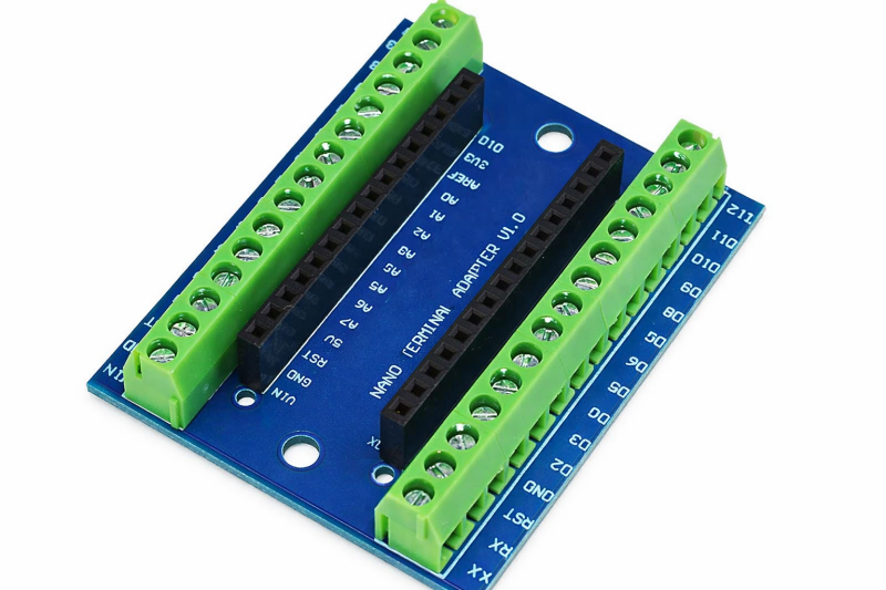 Arduino Nano Klemens Shield - Terminal Adaptör (Çok Al Az Öde İle %20'ye Varan İndirimli) - 1