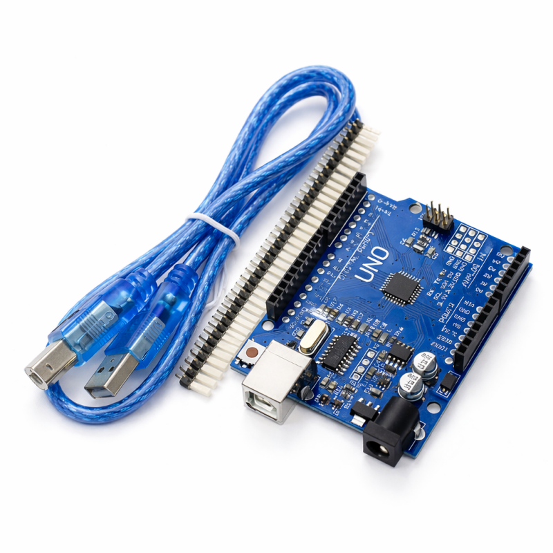 Arduino Uno R3 SMD CH340 Geliştirme Kartı - USB Kablo Hediyeli - (Çok Al Az Öde İle %20'ye Varan İndirimli) - 1