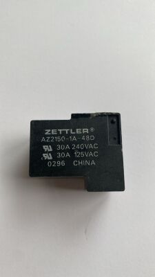AZ2150-1A-48D 30A 48VDC 4 PİN T RÖLE - ZETTLER - 1