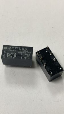 AZ830-2C-24DSEA 24VDC 8 PİN RÖLE - ZETTLER - 1