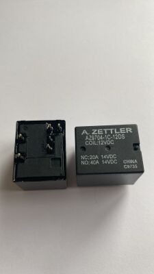 AZ9704-1C-12DS 12VDC 40A 7 PİN RÖLE - ZETTLER - 1