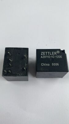 AZ971E-1C-12DE 12VDC 30A 7 PİN OTOMOTİV RÖLE - ZETTLER - 1