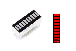 LTA-1000E 10'Lu Kırmızı Bar Led - LTA1000E - LİTEON