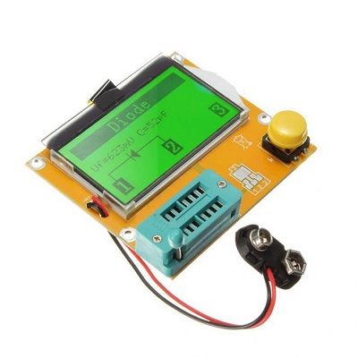 Batarya, Buton, Transistor, Capacitor LCRT4 Grafiksel Test Cihazı (Çok Al Az Öde İle %30'a Varan İndirimli) - 1