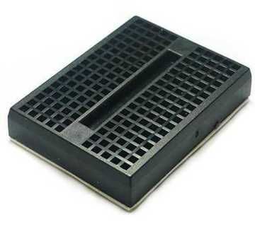 BB-601 Siyah Breadboard 170 Point (Çok Al Az Öde İle %20'ye Varan İndirimli) - 1
