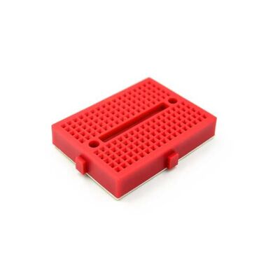 BB-601 Kırmızı Breadboard 170 Point (Çok Al Az Öde İle %20'ye Varan İndirimli) - 1