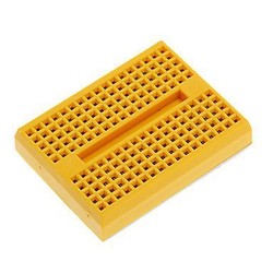 BB-601 Sarı Breadboard 170 Point (Çok Al Az Öde İle %20'ye Varan İndirimli) - Marxlow