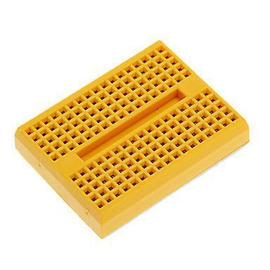 BB-601 Sarı Breadboard 170 Point (Çok Al Az Öde İle %20'ye Varan İndirimli) - 1