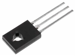 BD137 Transistör - ST