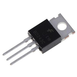 BD243C Transistör - ST