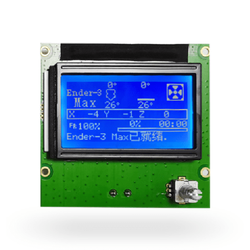 Creality 3D Yazıcı LCD Ekran - Creality