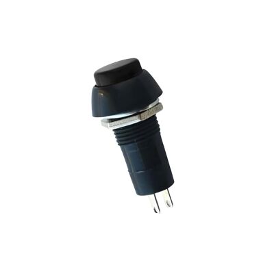 IC-191 Siyah Basmalı Yaylı Kısa Buton (PBS20B) IC191 - 1