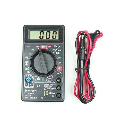 DT830D Ölçü Aleti Siyah (Çok Al Az Öde İle %20'ye Varan İndirimli) - 1