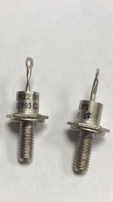 BZY93C33 DO-4 33V 1.5W 5A METAL VİDALI KATOT ZENER DİYOT - 1