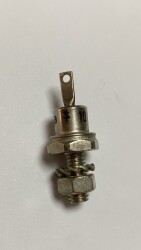 BZY93C8V2 8.2V 20W METAL VİDALI KATOT ZENER DİYOT - 