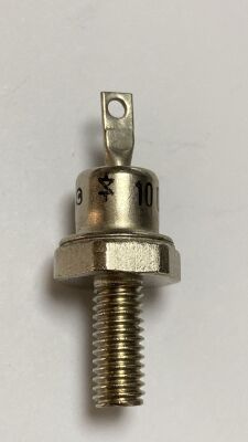 BZY93C9V1 DO-4 9.1V 20W METAL VİDALI KATOT ZENER DİYOT - 1