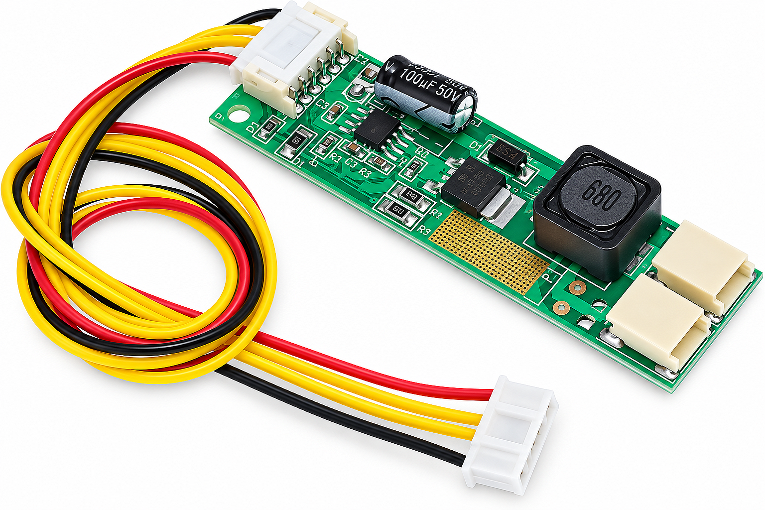 CA-155 LCD LED Backlight Sürücü Modülü – 10-30V Giriş, 9.6V 0.8A Yüksek Gerilim Sabit Akım (Çok Al Az Öde İle %20'ye Varan İndirimli) - 
