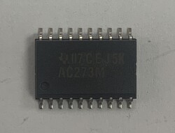 CD74AC273M SOIC20 TEXAS INSTRUMENTS TUBE - Texas Instruments
