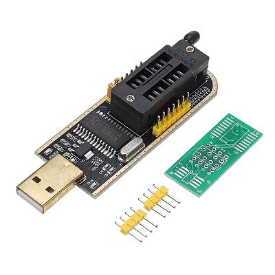 CH341A 24 25 Serisi EEPROM Flash BIOS USB Programlayıcı (Çok Al Az Öde İle %20'ye Varan İndirimli) - 1