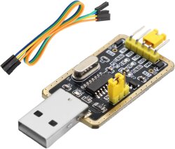CH340G RS232 USB-TTL Seri Haberleşme Dönüştürücü Modülü (Çok Al Az Öde İle %20'ye Varan İndirimli) - 