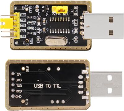 CH340G RS232 USB-TTL Seri Haberleşme Dönüştürücü Modülü (Çok Al Az Öde İle %20'ye Varan İndirimli) - 2