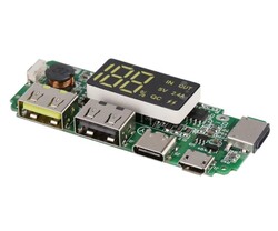 Çift USB 5V 2.4A Led'li Micro Type-C Powerbank Modülü (Çok Al Az Öde İle %20'ye Varan İndirimli) - 