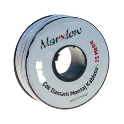Çok Damarlı Beyaz Montaj Kablosu - 15 Metre - Marxlow