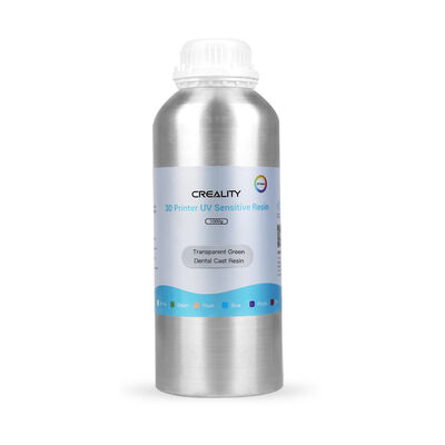 Creality 1000g UV Diş / Dental Reçine Filament - Şeffaf Yeşil - 1
