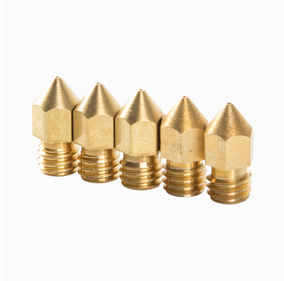 Creality 3D Yazıcı 0.4mm Nozzle 5'li Paket - 1