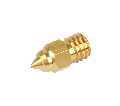 Creality 3D Yazıcı 0.5mm MK Pirinç Nozzle 5'li Paket - 3