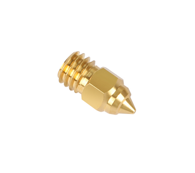Creality 3D Yazıcı 0.6mm MK Pirinç Nozzle 5'li Paket - 4