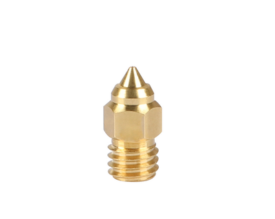 Creality 3D Yazıcı 1.0mm MK Pirinç Nozzle 5'li Paket - 1