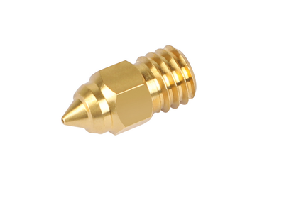Creality 3D Yazıcı 1.0mm MK Pirinç Nozzle 5'li Paket - 3