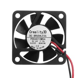 Creality 4010 24V 0.10A Hotend Soğutma Fanı - Creality