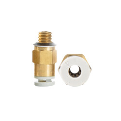Creality Bowden Tüp Hızlı Bağlantı Aparatı - Dar (Ender 3 / Ender 3 Pro / Ender 3 V2) - 1 Adet - 2