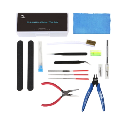 Creality Cleaning and Removal Tools- Tool Box Kit - 1