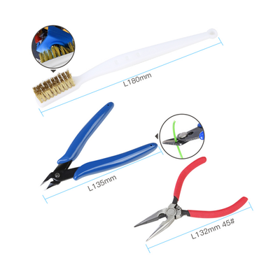 Creality Cleaning and Removal Tools- Tool Box Kit - 4