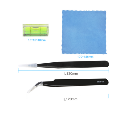 Creality Cleaning and Removal Tools- Tool Box Kit - 5