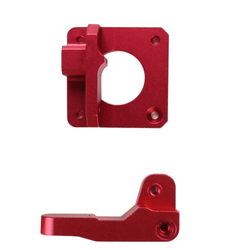 Creality CR-10 Serisi Kırmızı Metal Extruder Seti - 3