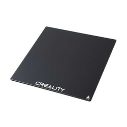 Creality Ender 3v2 Karbon Silikon Kristal Platform Cam Tabla - Creality