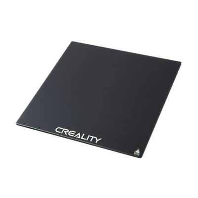 Creality Ender 3v2 Karbon Silikon Kristal Platform Cam Tabla - 1